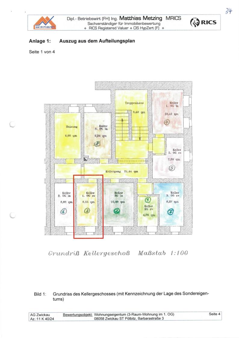 Foto 3 von 14 — Eigentumswohnung (3 bis 4 Zimmer)