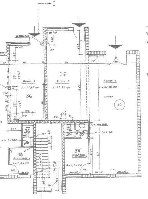 Foto 2 von 2 — Gewerbeeinheit (z.B. Laden, Büro)