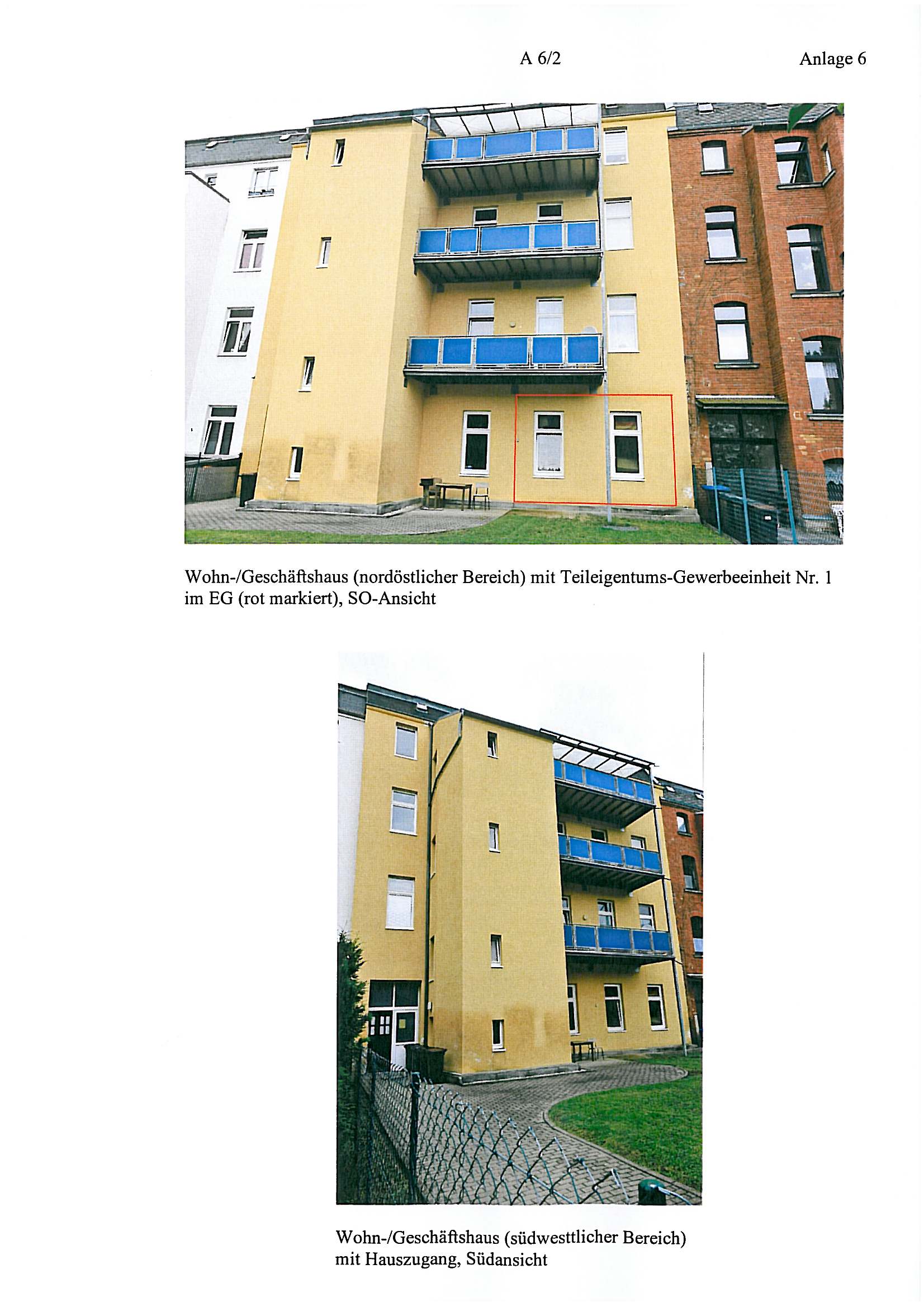 Foto 3 von 6 — Gewerbeeinheit (z.B. Laden, Büro)