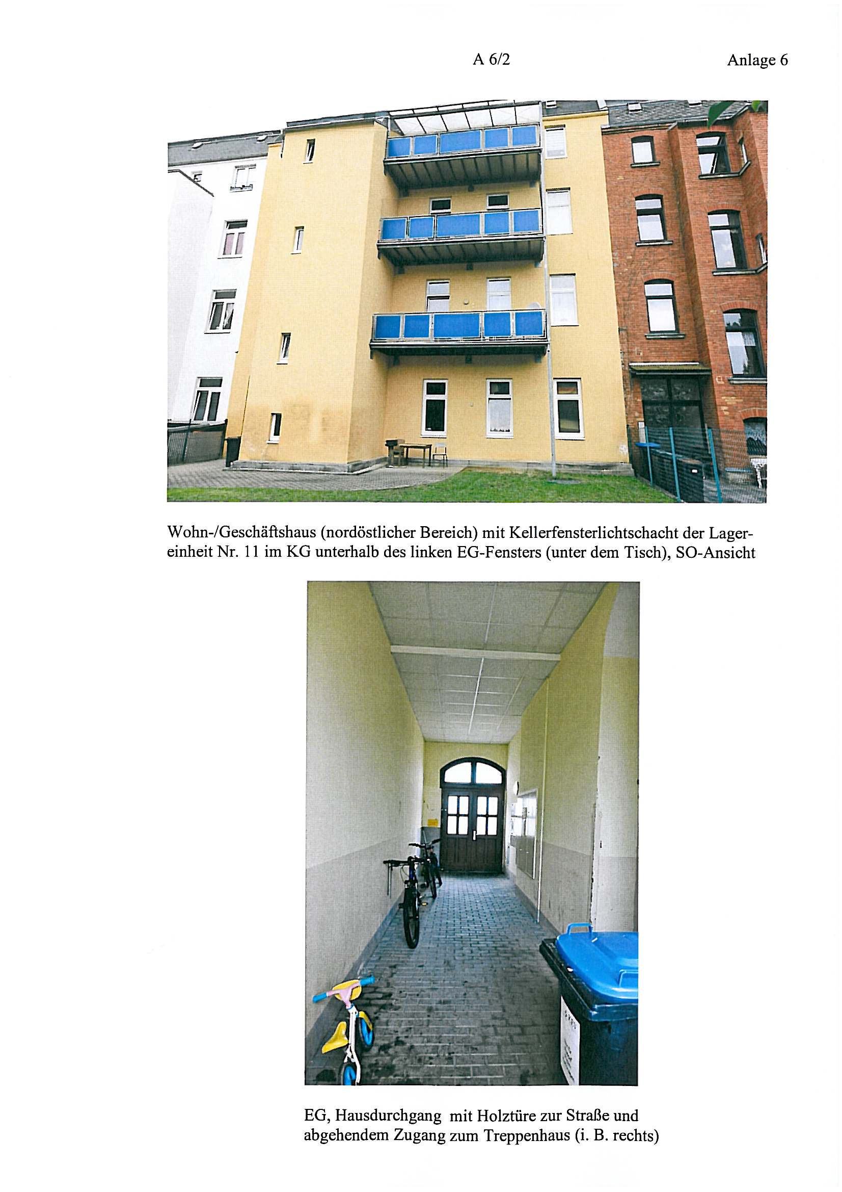 Foto 3 von 6 — Gewerbeeinheit (z.B. Laden, Büro)