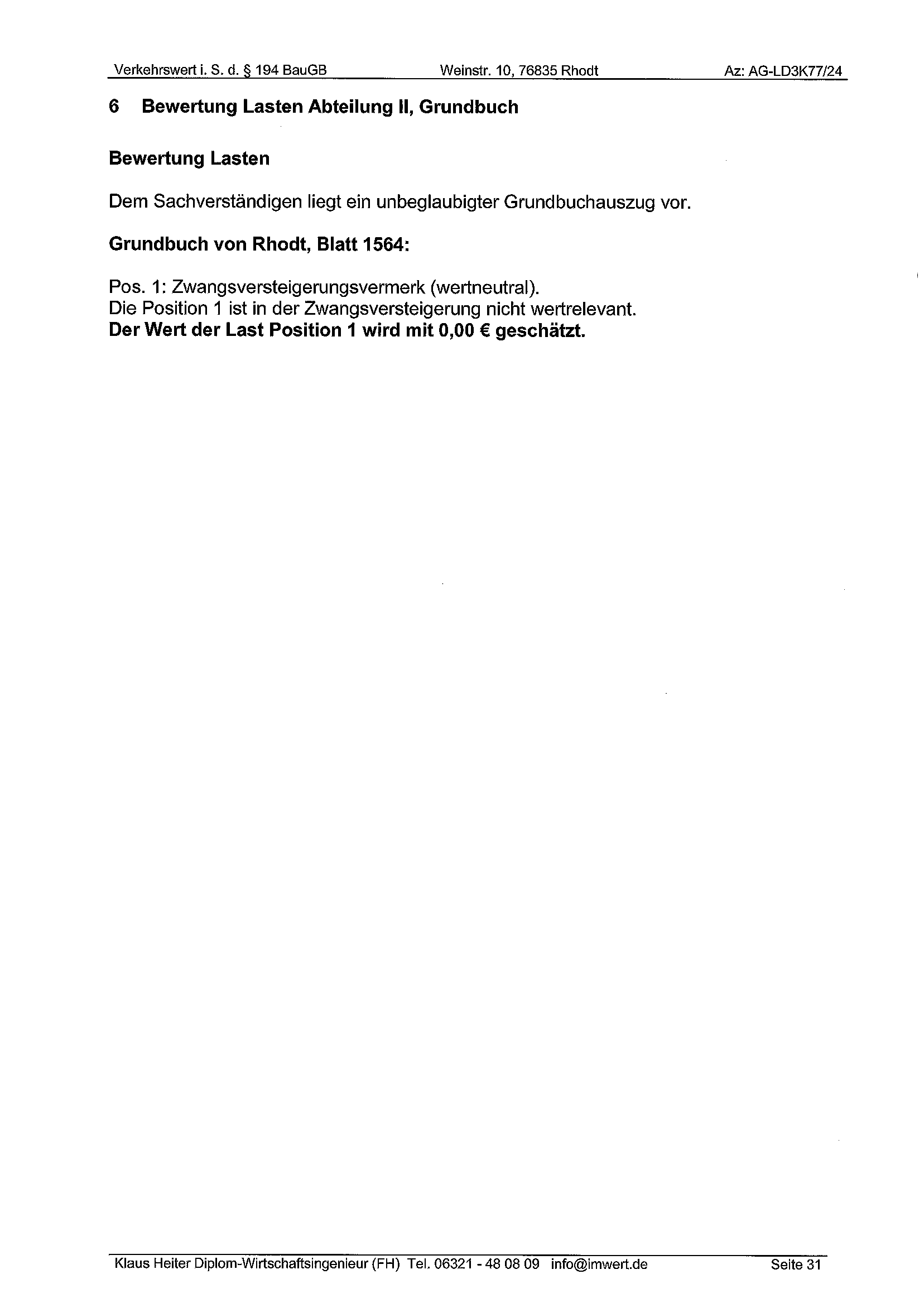 Foto 31 von 34 — Gewerbeeinheit (z.B. Laden, Büro)