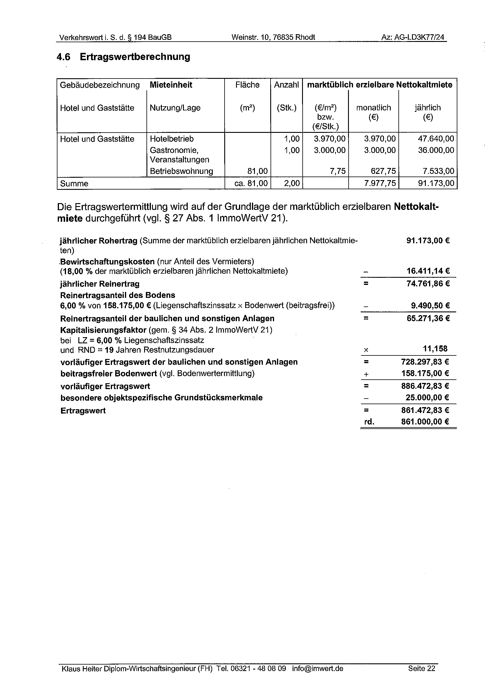 Foto 21 von 34 — Gewerbeeinheit (z.B. Laden, Büro)