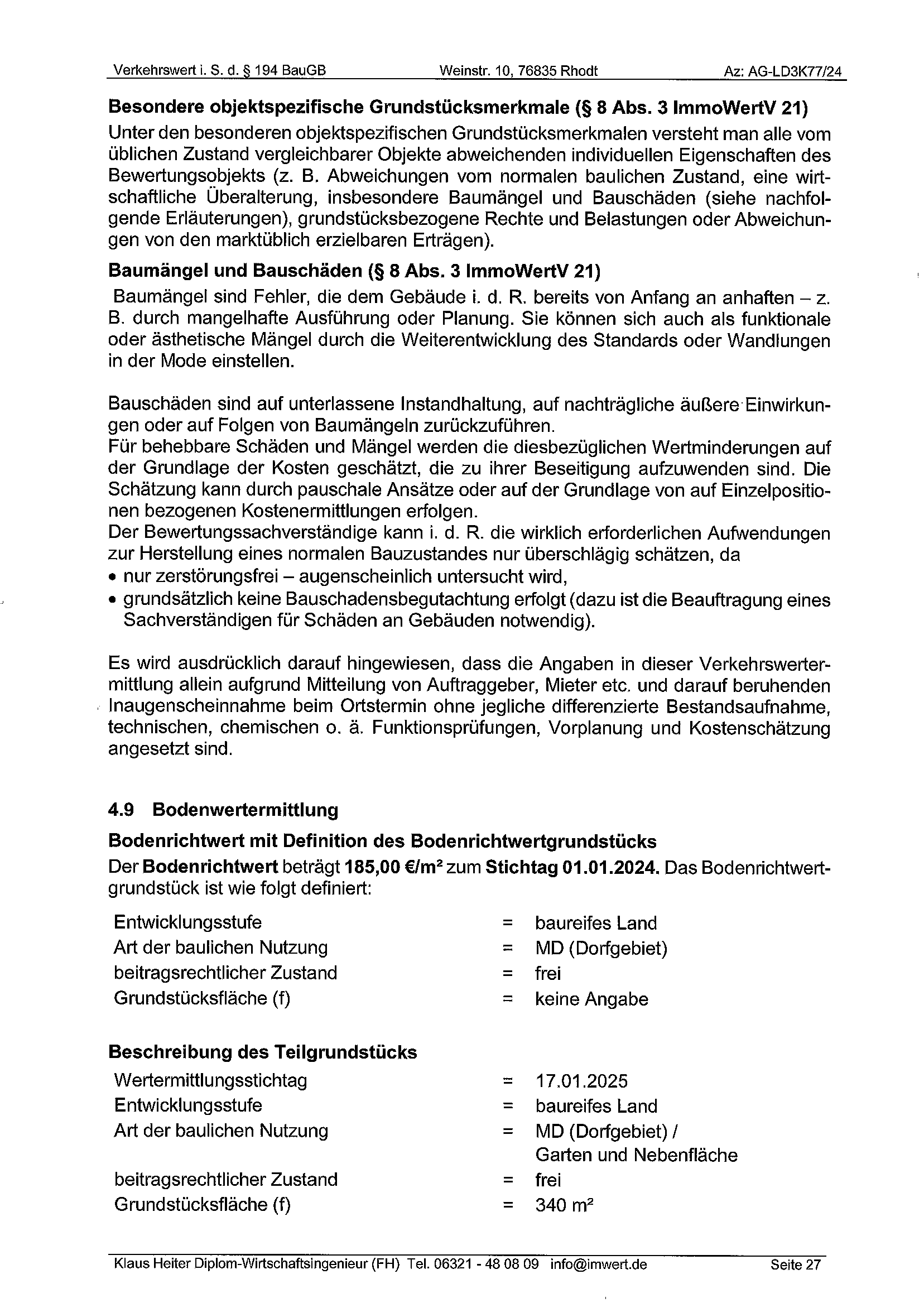 Foto 26 von 34 — Gewerbeeinheit (z.B. Laden, Büro)