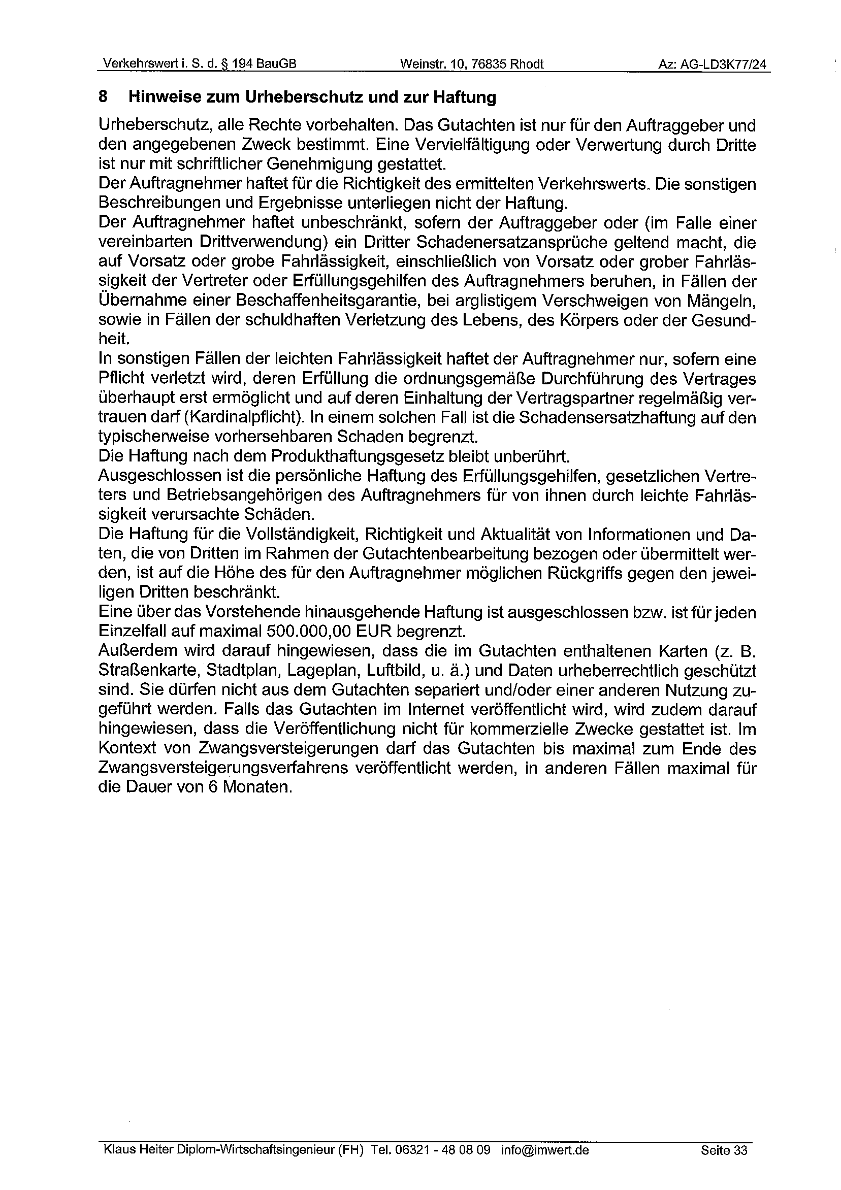 Foto 33 von 34 — Gewerbeeinheit (z.B. Laden, Büro)