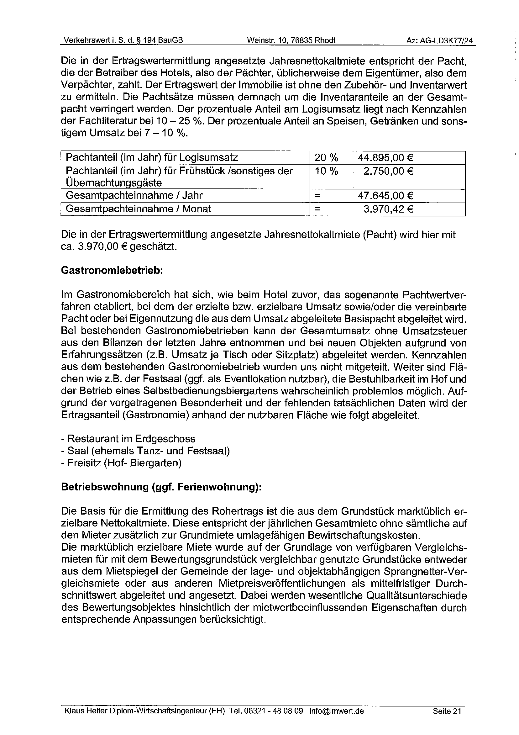 Foto 20 von 34 — Gewerbeeinheit (z.B. Laden, Büro)