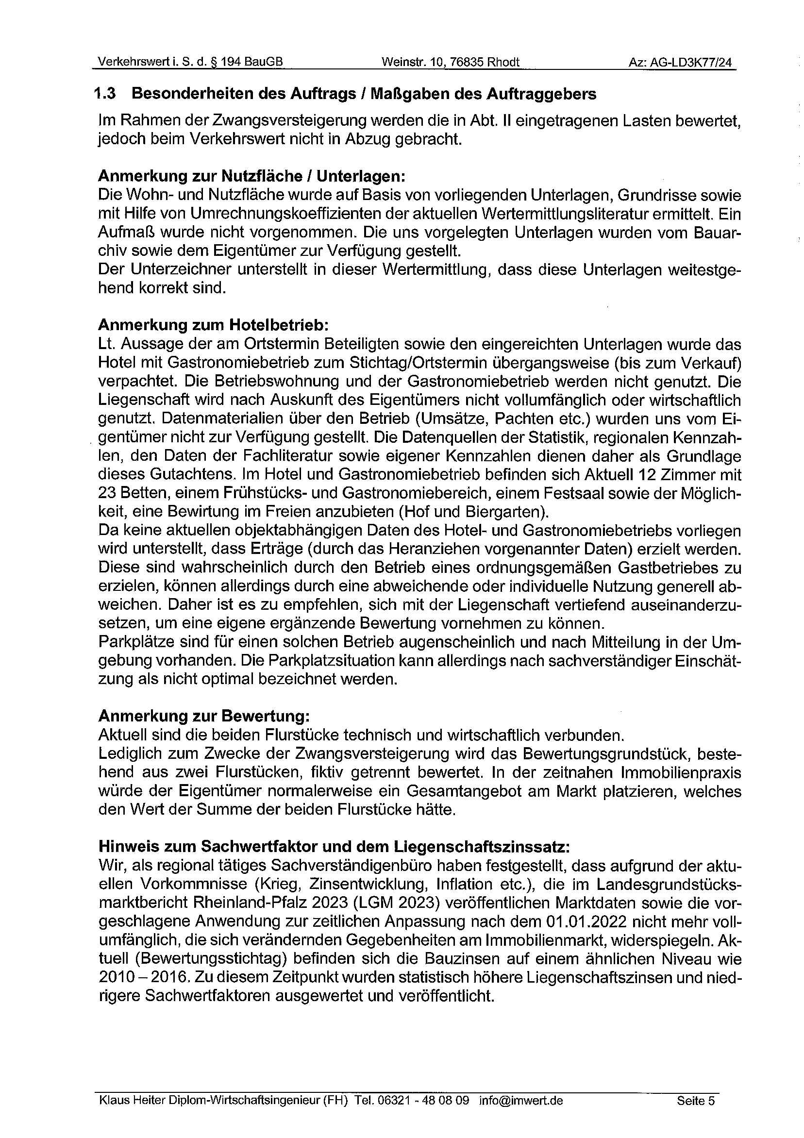Foto 4 von 34 — Gewerbeeinheit (z.B. Laden, Büro)