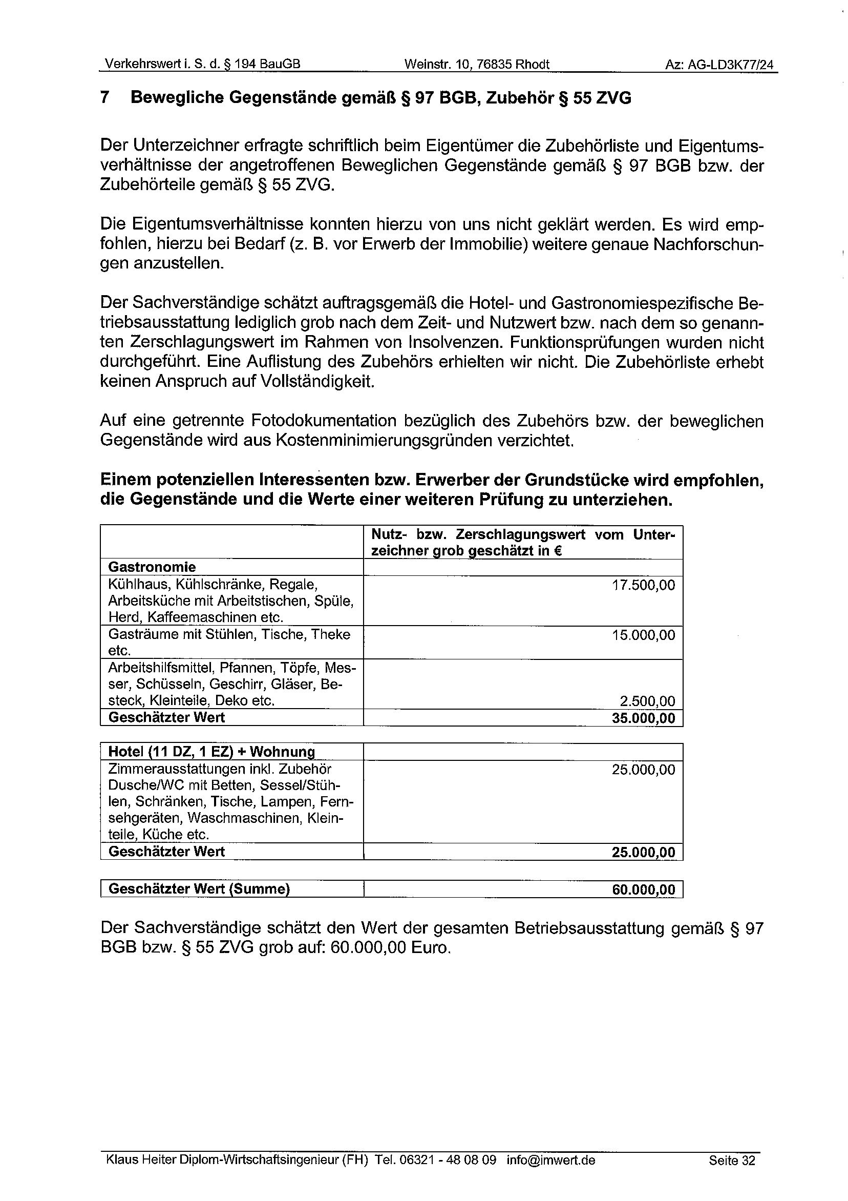 Foto 32 von 34 — Gewerbeeinheit (z.B. Laden, Büro)