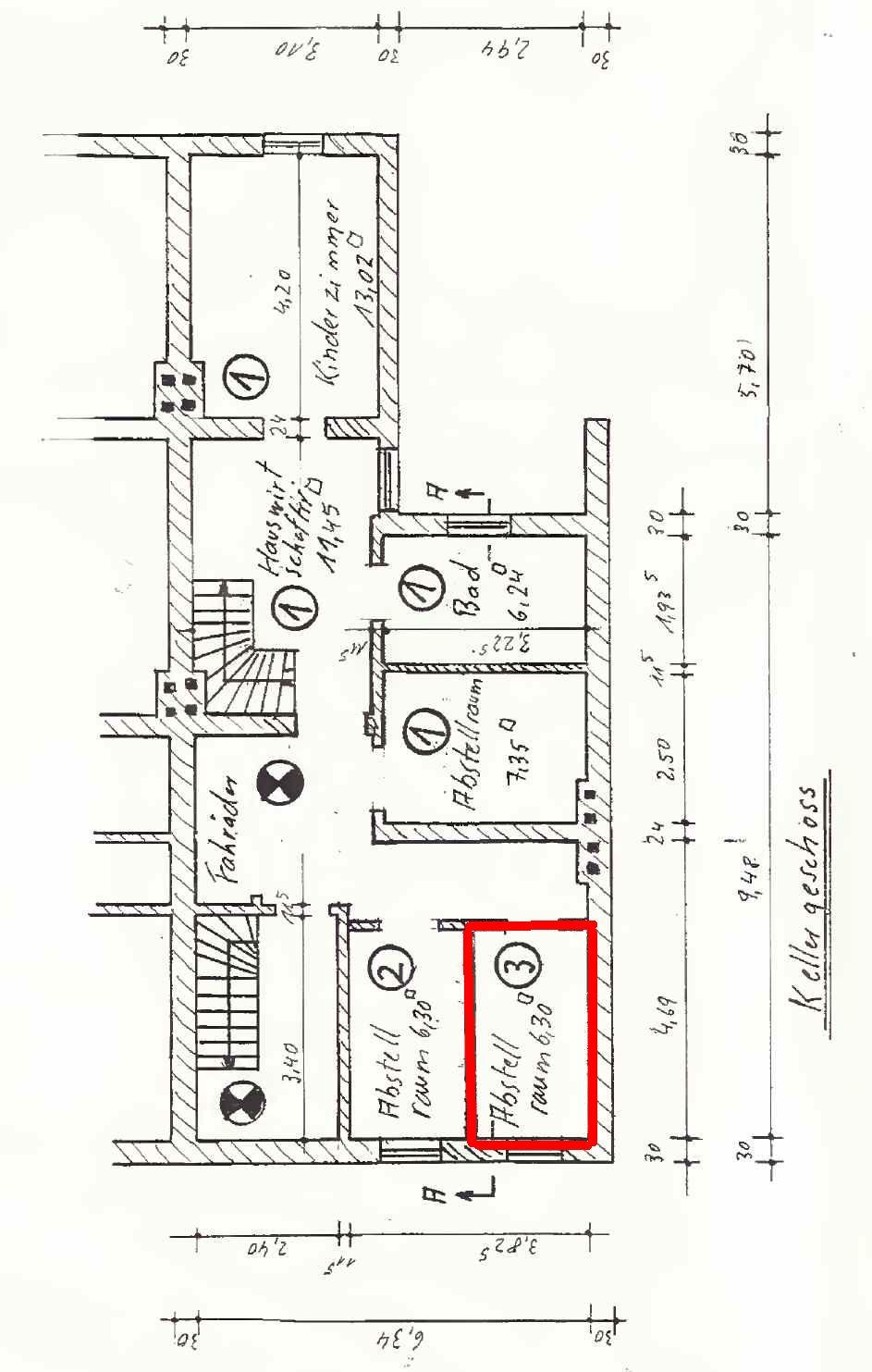 Foto 3 von 3 — Eigentumswohnung (1 bis 2 Zimmer)