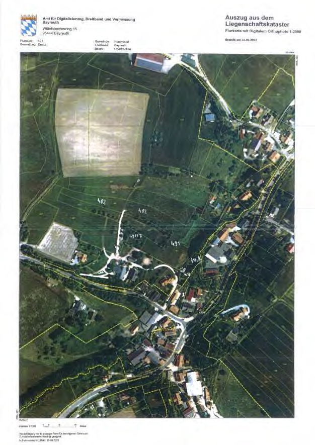 Foto 6 von 7 — land- und forstwirtschaftlich genutztes Grundstück
