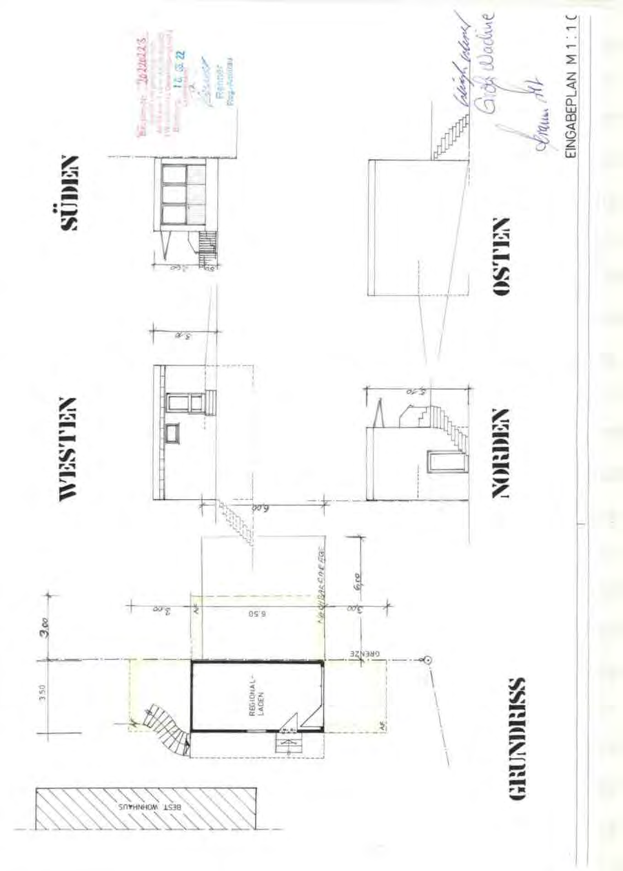 Foto 37 von 38 — Zweifamilienhaus, Zweifamilienhaus mit Doppelgarage und Gewerbeeinheit