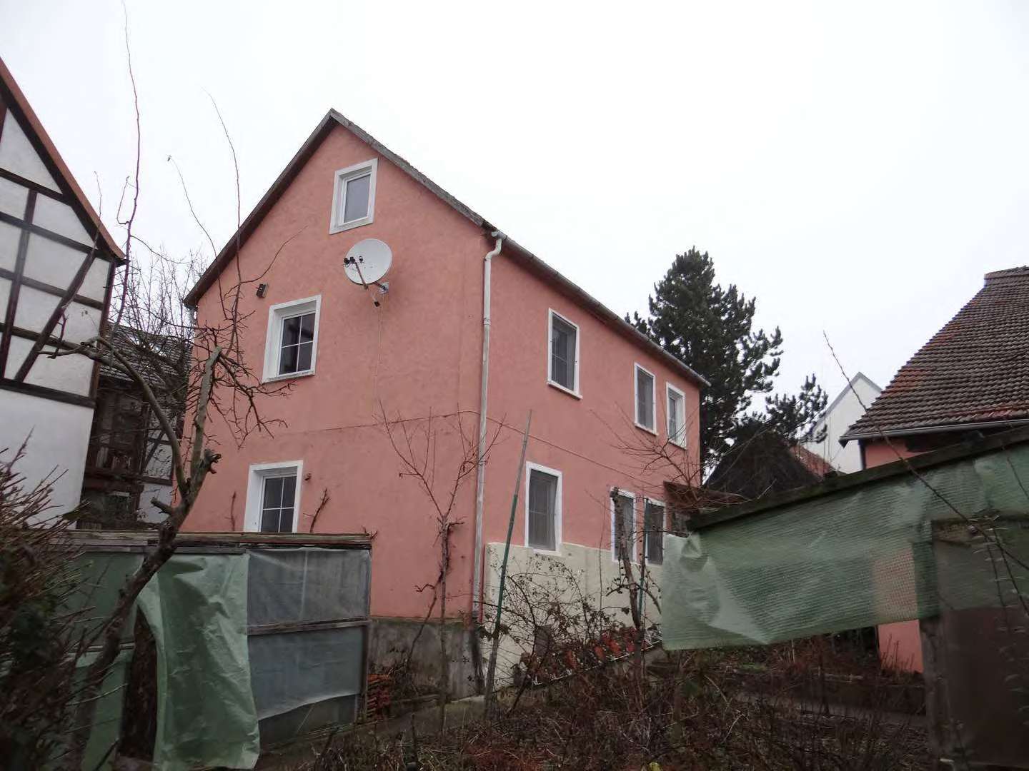 Foto 2 von 6 — land- und forstwirtschaftlich genutztes Grundstück, Sonstiges, Einfamilienhaus