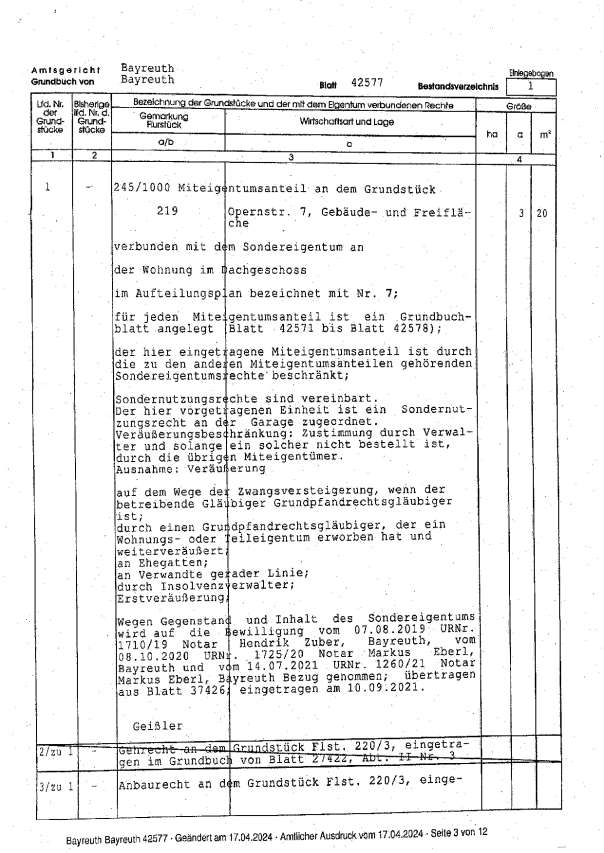 Foto 14 von 30 — Eigentumswohnung (1 bis 2 Zimmer), Eigentumswohnung (3 bis 4 Zimmer), Eigentumswohnung (1 bis 2 Zimmer), Eigentumswohnung (1 bis 2 Zimmer), Eigentumswohnung (3 bis 4 Zimmer), Eigentumswohnung (ab 5 Zimmer), Miteigentumsanteil