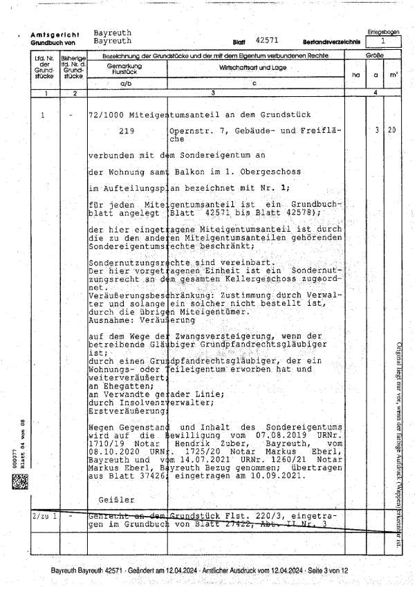 Foto 8 von 30 — Eigentumswohnung (1 bis 2 Zimmer), Eigentumswohnung (3 bis 4 Zimmer), Eigentumswohnung (1 bis 2 Zimmer), Eigentumswohnung (1 bis 2 Zimmer), Eigentumswohnung (3 bis 4 Zimmer), Eigentumswohnung (ab 5 Zimmer), Miteigentumsanteil