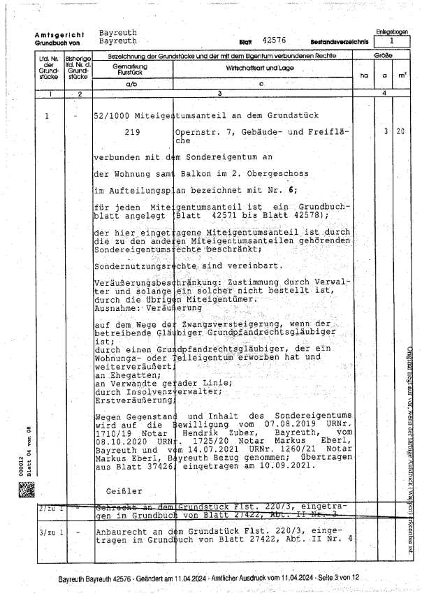 Foto 13 von 30 — Eigentumswohnung (1 bis 2 Zimmer), Eigentumswohnung (3 bis 4 Zimmer), Eigentumswohnung (1 bis 2 Zimmer), Eigentumswohnung (1 bis 2 Zimmer), Eigentumswohnung (3 bis 4 Zimmer), Eigentumswohnung (ab 5 Zimmer), Miteigentumsanteil