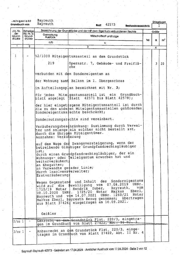 Foto 10 von 30 — Eigentumswohnung (1 bis 2 Zimmer), Eigentumswohnung (3 bis 4 Zimmer), Eigentumswohnung (1 bis 2 Zimmer), Eigentumswohnung (1 bis 2 Zimmer), Eigentumswohnung (3 bis 4 Zimmer), Eigentumswohnung (ab 5 Zimmer), Miteigentumsanteil
