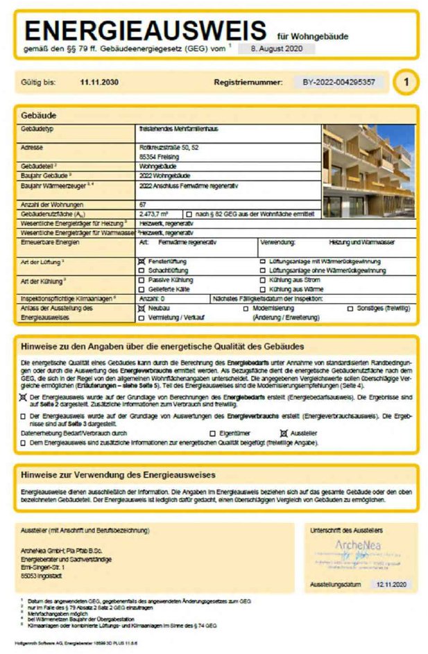 Foto 16 von 16 — Eigentumswohnung (1 bis 2 Zimmer), Kfz-Stellplatz (Tiefgarage)