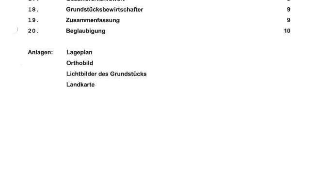 Foto 2 von 11 — land- und forstwirtschaftlich genutztes Grundstück