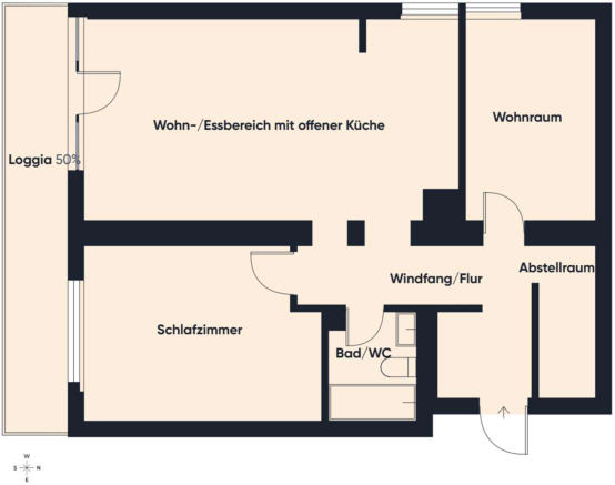 Foto 11 von 11 — Eigentumswohnung (3 bis 4 Zimmer), Kfz-Stellplatz, sonstiges Teileigentum (z.B. Keller, Hobbyraum)