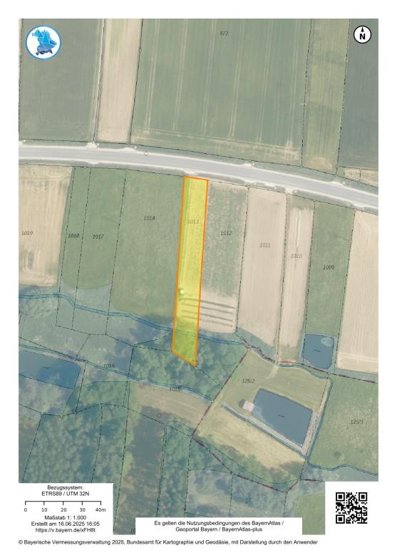 Foto 13 von 21 — land- und forstwirtschaftlich genutztes Grundstück, unbebautes Grundstück