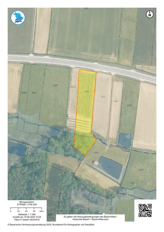 Foto 5 von 21 — land- und forstwirtschaftlich genutztes Grundstück, unbebautes Grundstück