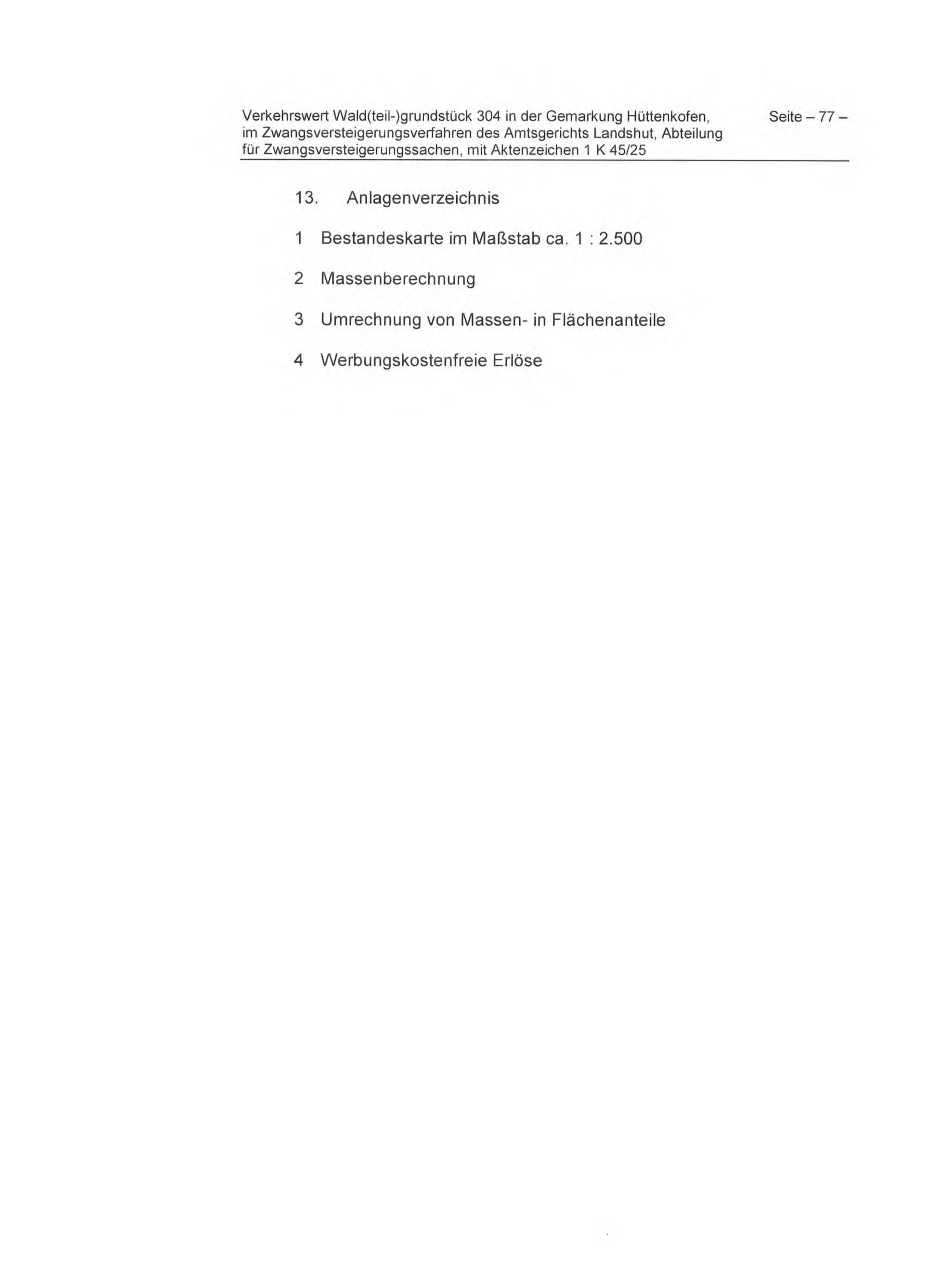 Foto 5 von 5 — land- und forstwirtschaftlich genutztes Grundstück