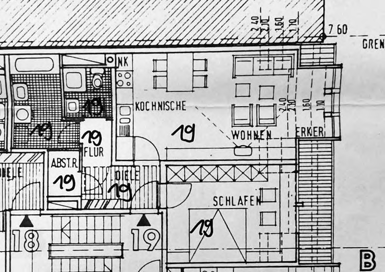 Foto 20 von 35 — Eigentumswohnung (1 bis 2 Zimmer)