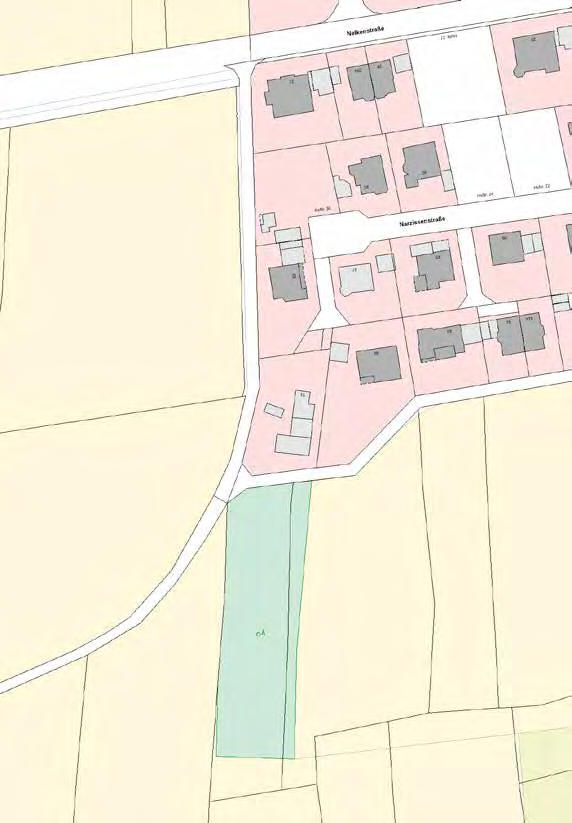 Foto 6 von 35 — unbebautes Grundstück, Wohnhaus mit Anbau und Scheune