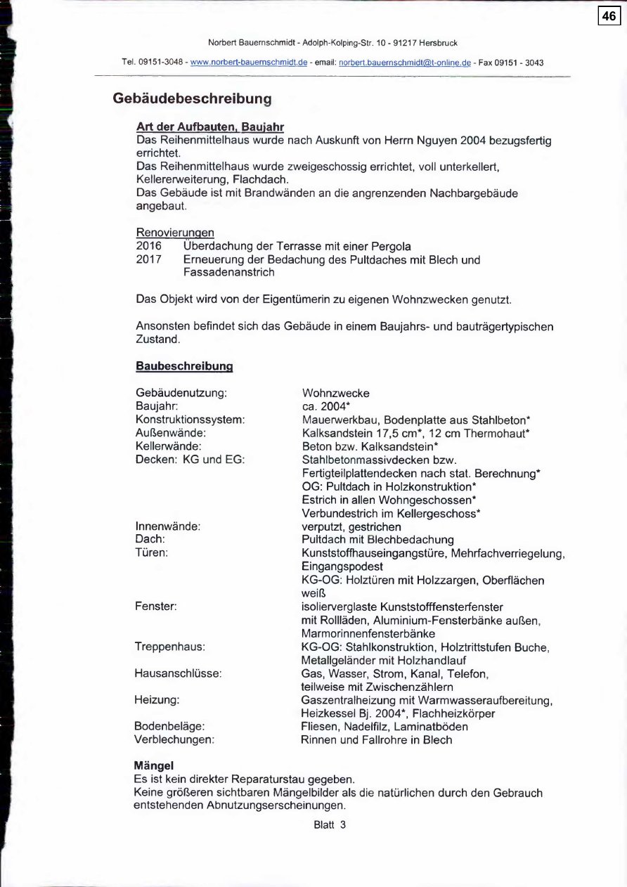 Foto 2 von 4 — Reihenhaus, Garage
