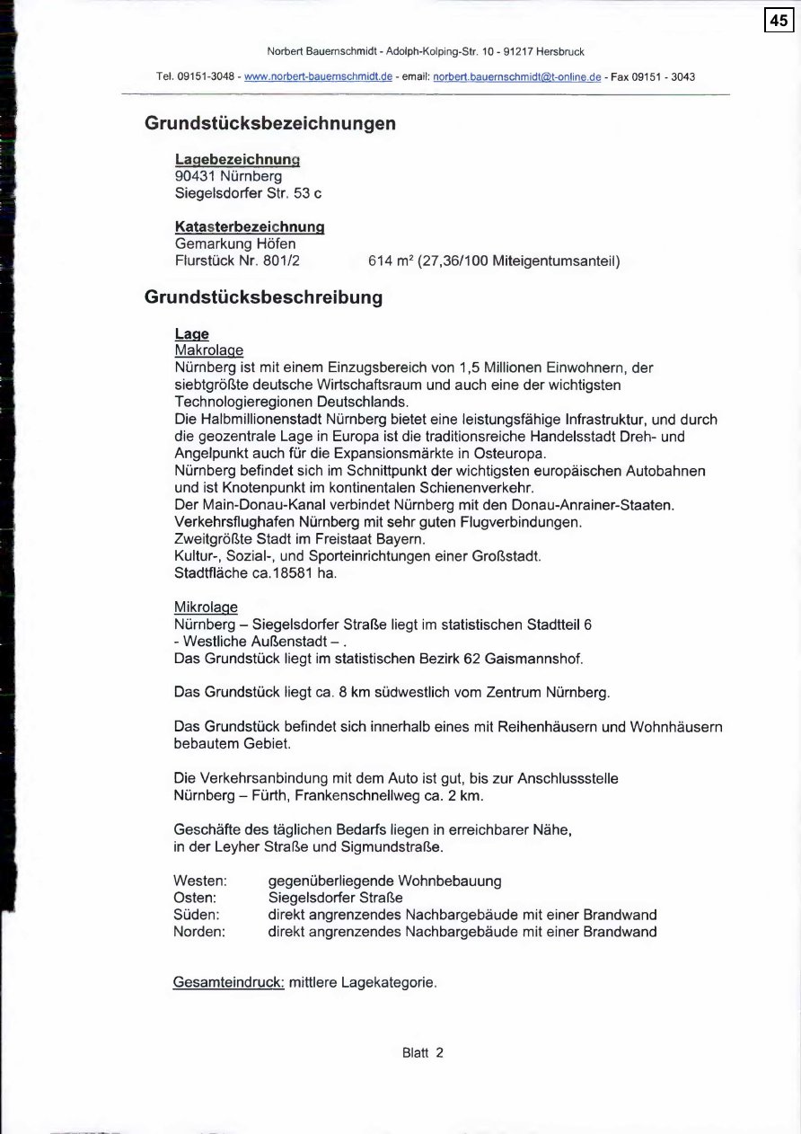 Foto 1 von 4 — Reihenhaus, Garage