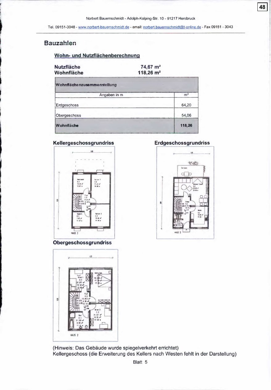 Foto 4 von 4 — Reihenhaus, Garage