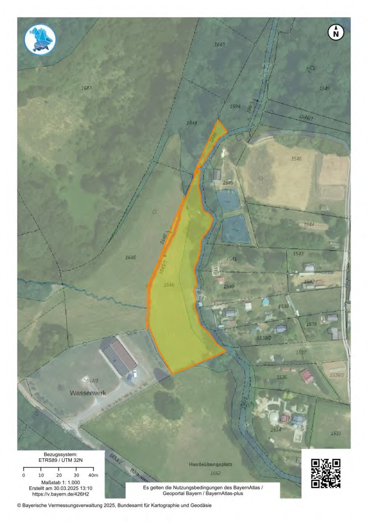 Foto 6 von 6 — land- und forstwirtschaftlich genutztes Grundstück, Wohnhaus, land- u. forstwirtschaftlich genutze Flächen