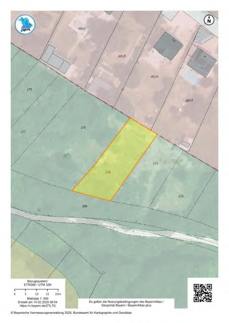 Foto 4 von 6 — land- und forstwirtschaftlich genutztes Grundstück, Wohnhaus, land- u. forstwirtschaftlich genutze Flächen