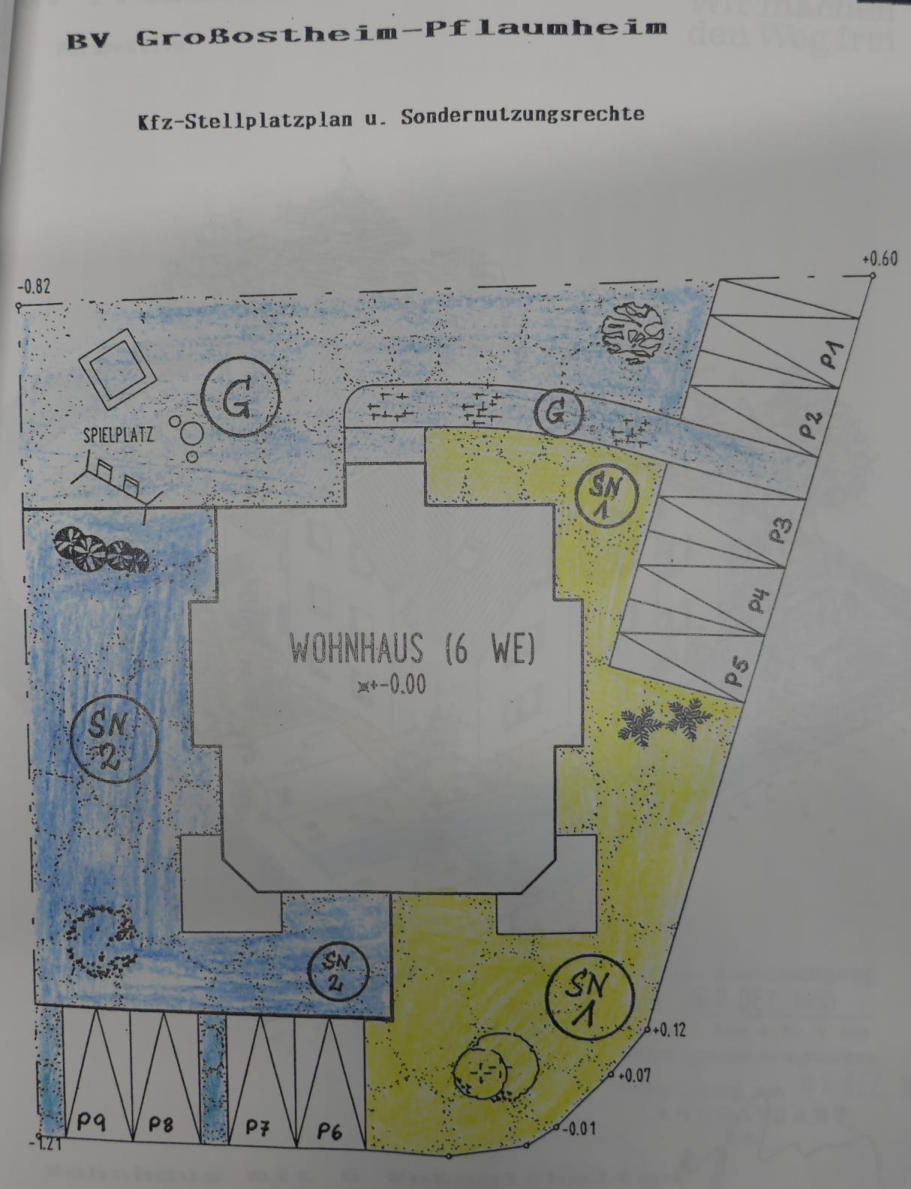 Foto 10 von 11 — Eigentumswohnung (1 bis 2 Zimmer), Kfz-Stellplatz