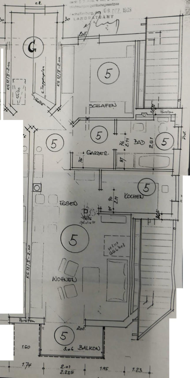 Foto 9 von 11 — Eigentumswohnung (1 bis 2 Zimmer), Kfz-Stellplatz