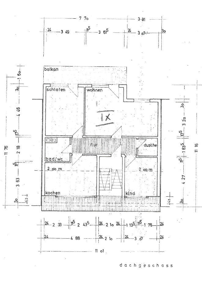 Foto 13 von 14 — Eigentumswohnung (3 bis 4 Zimmer), Garage