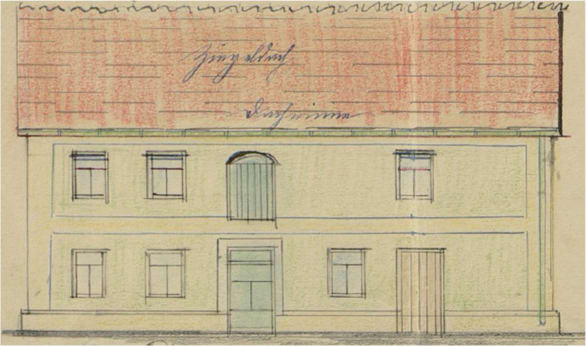 Foto 5 von 7 — Zweifamilienhaus, Garage, unbebautes Grundstück