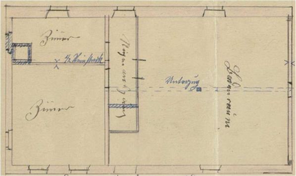 Foto 7 von 7 — Zweifamilienhaus, Garage, unbebautes Grundstück