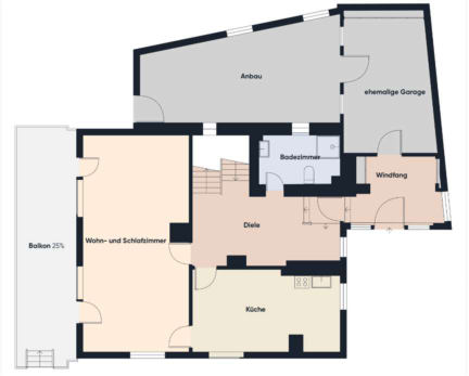Foto 5 von 6 — Einfamilienhaus, Garage