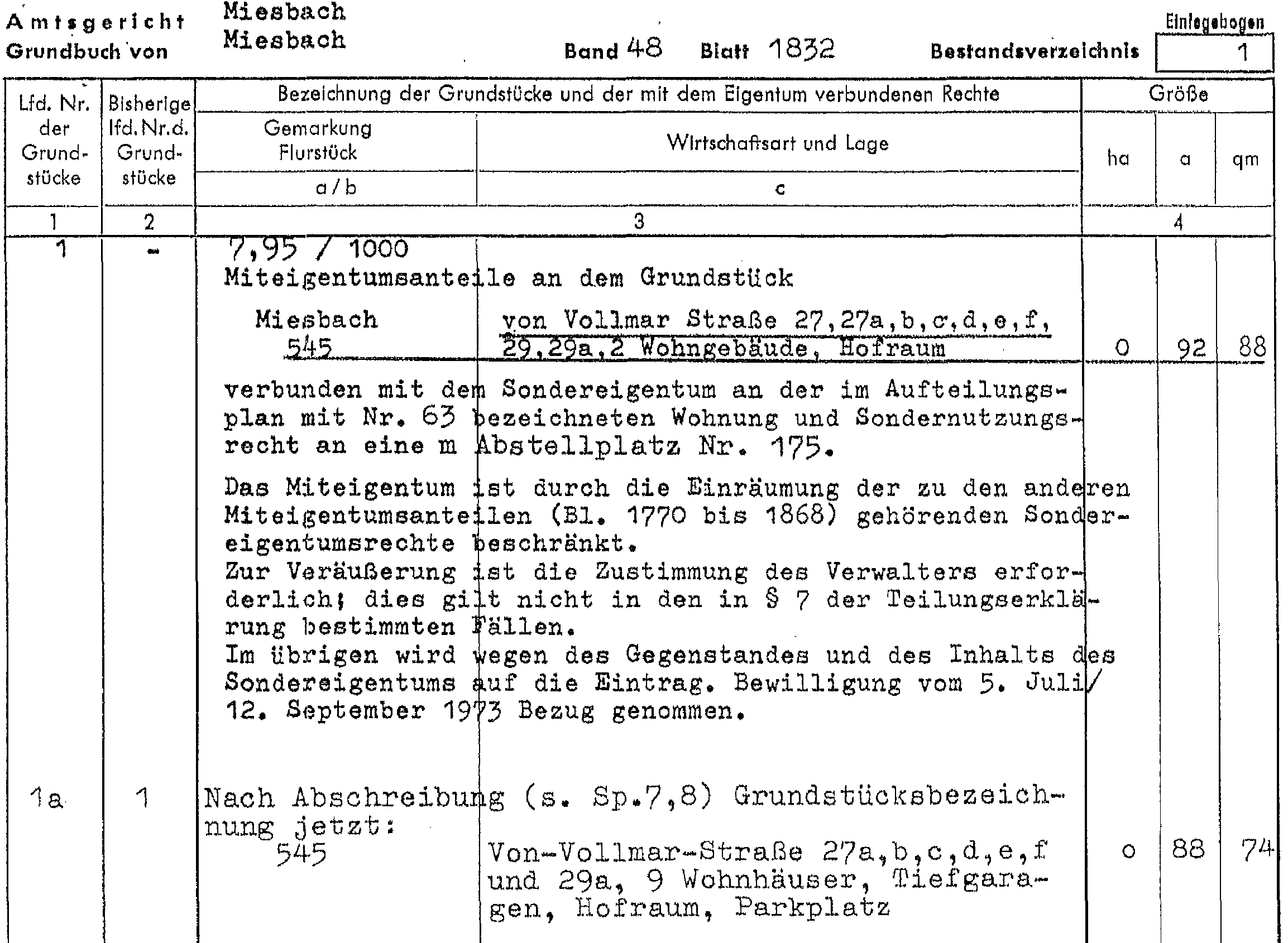 Foto 31 von 43 — Eigentumswohnung (1 bis 2 Zimmer)
