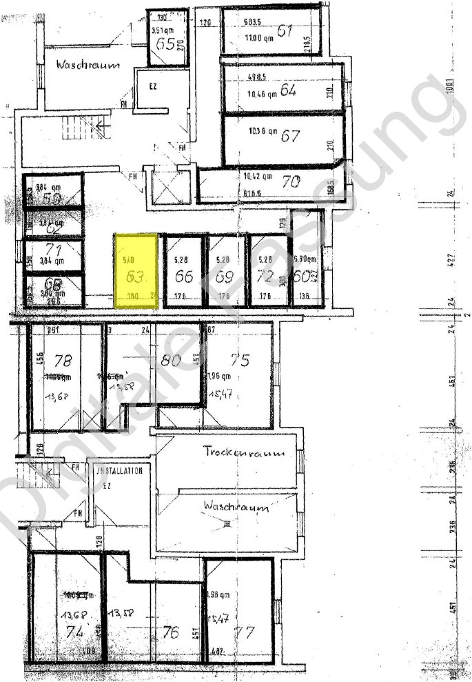 Foto 30 von 43 — Eigentumswohnung (1 bis 2 Zimmer)