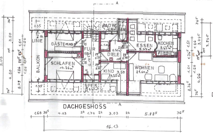 Foto 24 von 38 — Eigentumswohnung (ab 5 Zimmer)