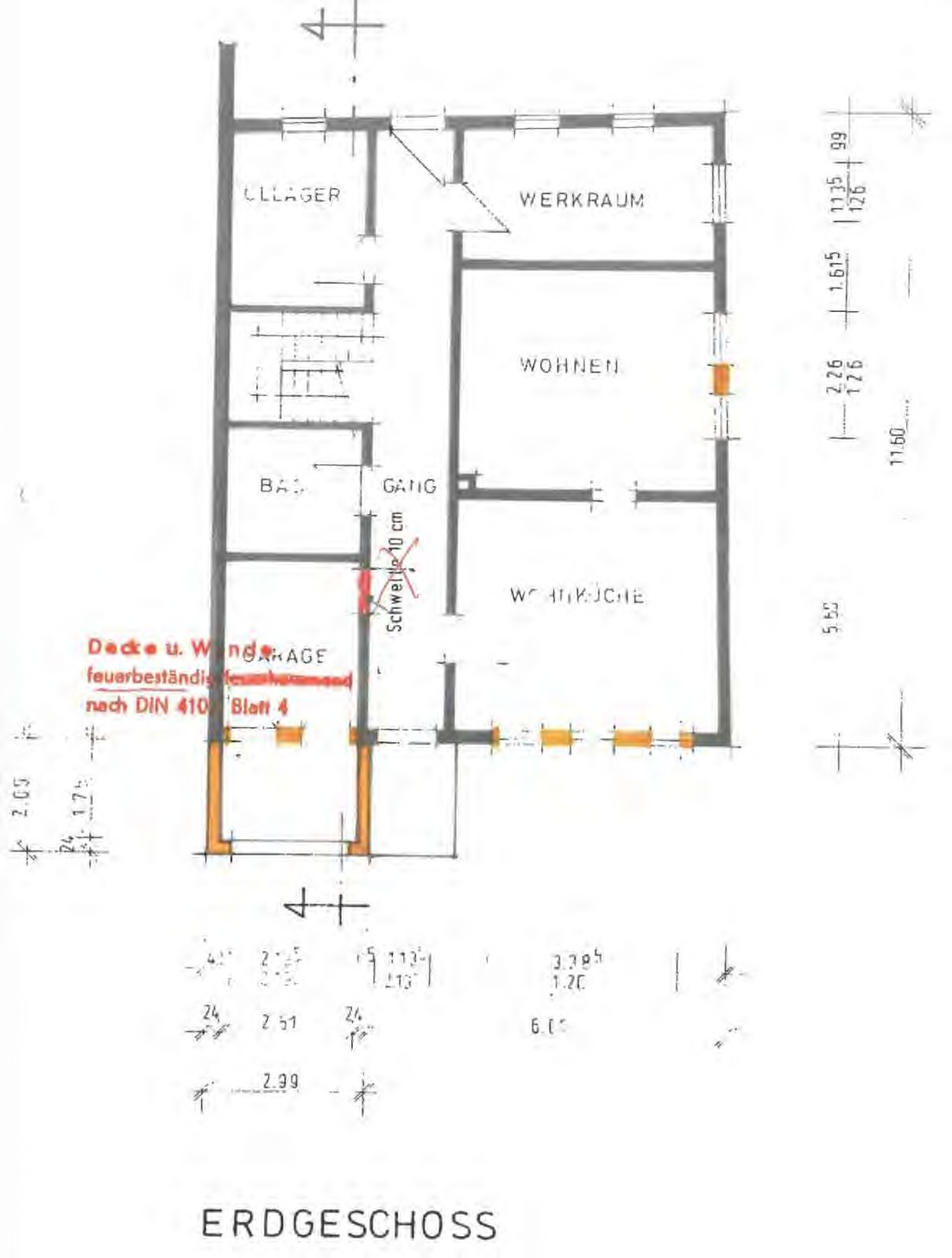 Foto 18 von 20 — Einfamilienhaus, Garage
