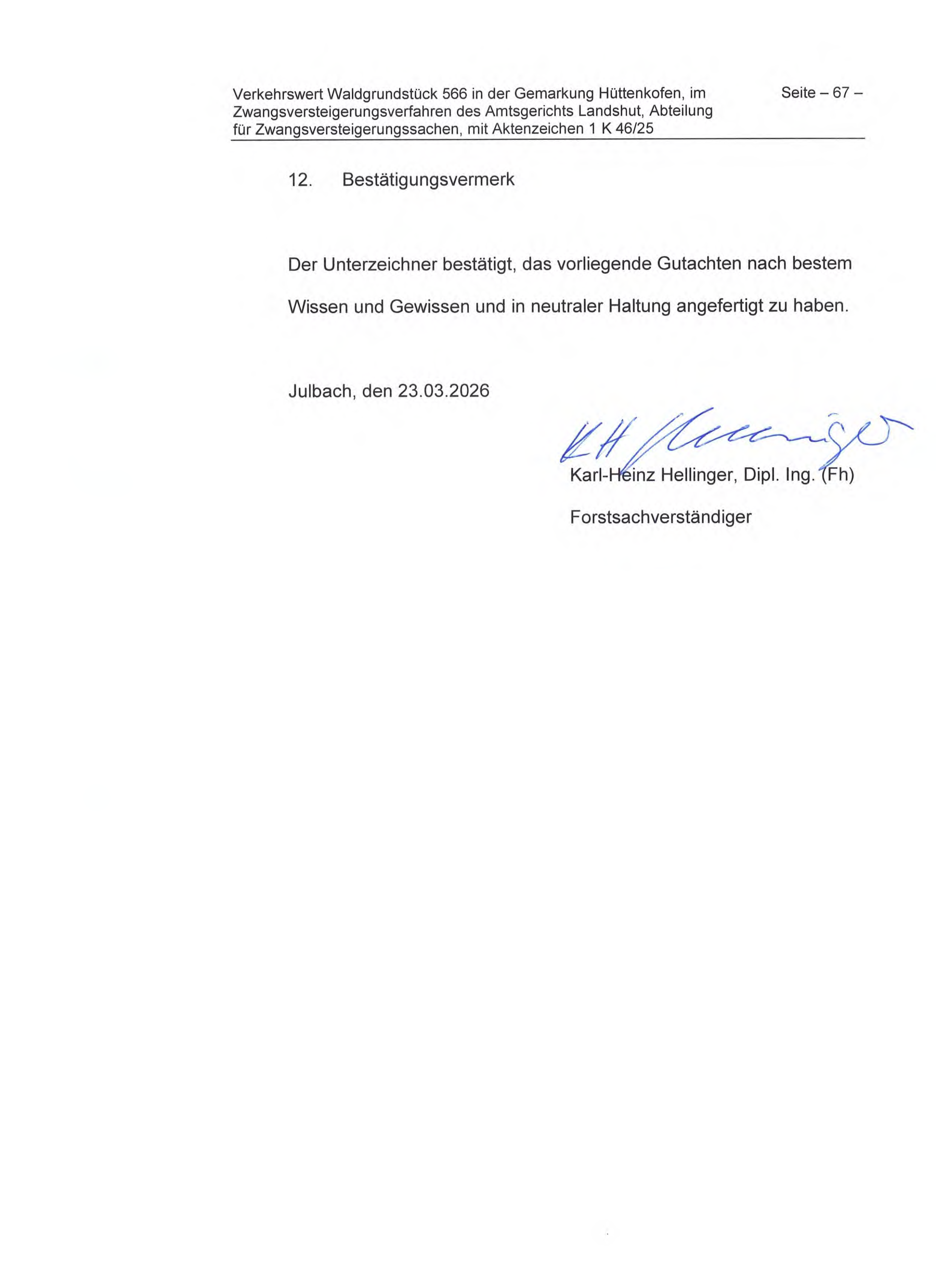 Foto 1 von 15 — land- und forstwirtschaftlich genutztes Grundstück