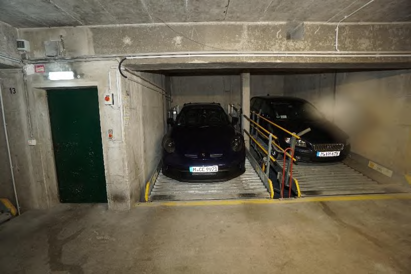 Foto 17 von 35 — Eigentumswohnung (3 bis 4 Zimmer), Kfz-Stellplatz (Tiefgarage)
