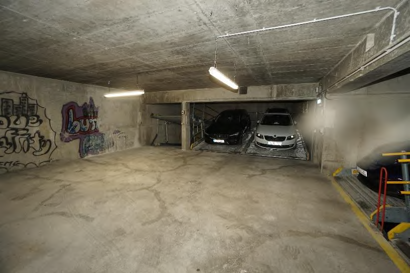 Foto 16 von 35 — Eigentumswohnung (3 bis 4 Zimmer), Kfz-Stellplatz (Tiefgarage)
