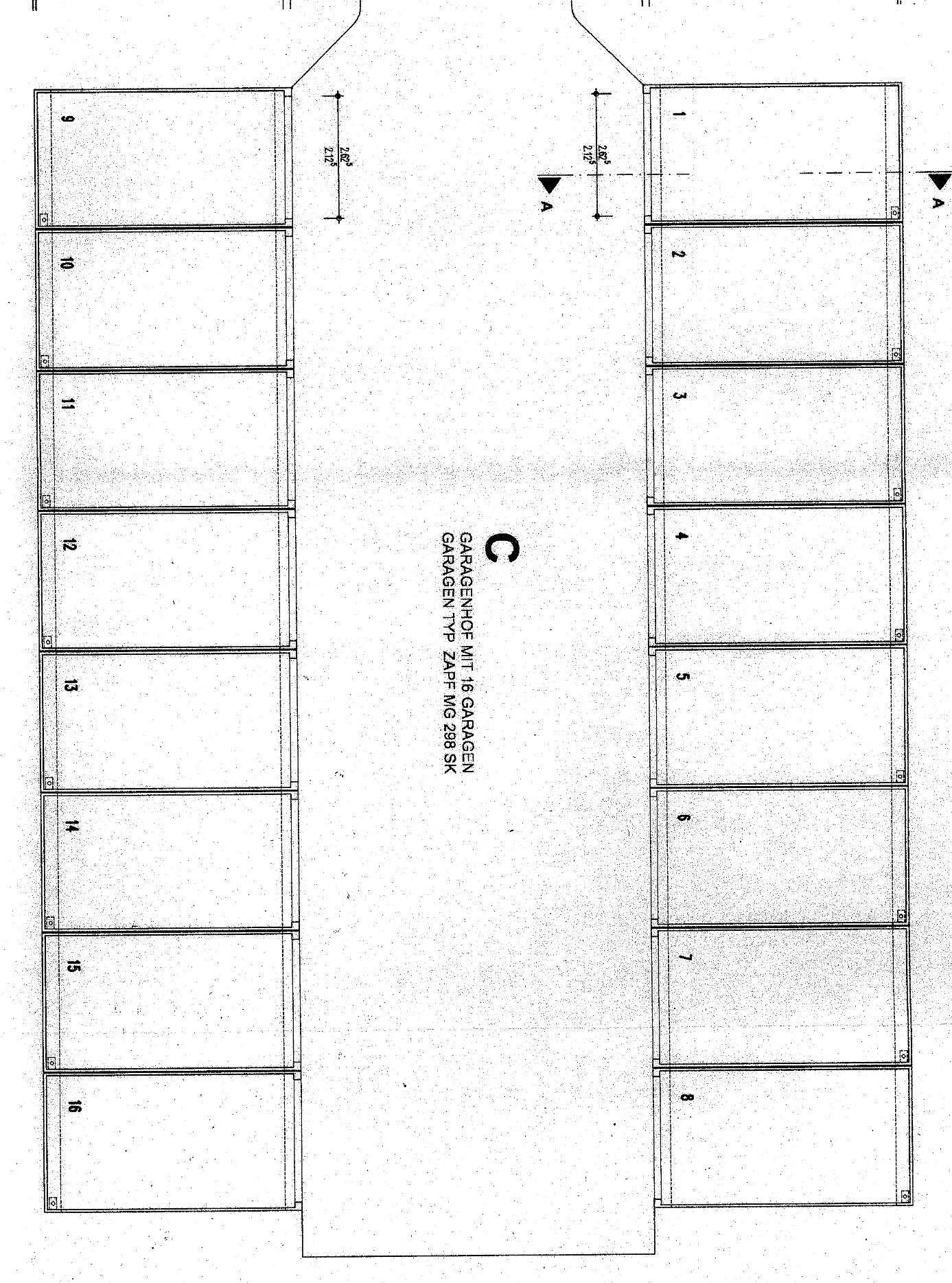 Foto 12 von 12 — Garage, Eigentumswohnung (3 bis 4 Zimmer)