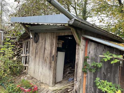 Foto 11 von 18 — Einfamilienhaus, unbebautes Grundstück