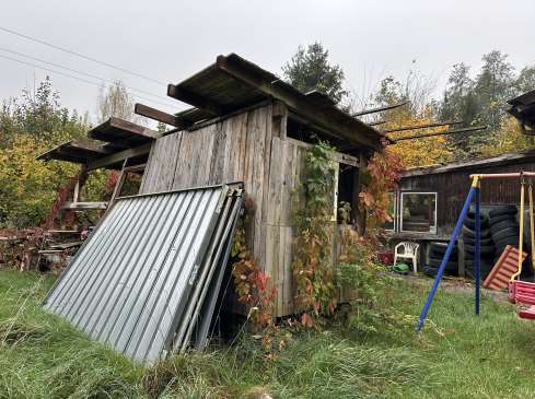 Foto 12 von 18 — Einfamilienhaus, unbebautes Grundstück