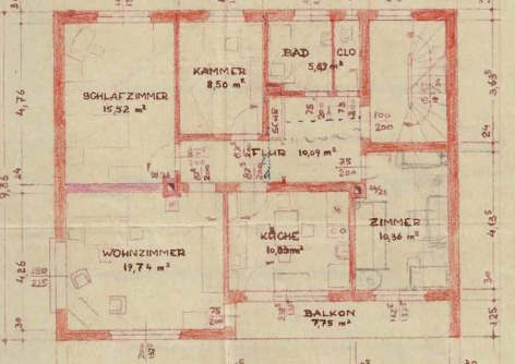 Foto 10 von 36 — Mehrfamilienhaus, Garage, Dreifamilienhaus (Reiheneckhaus), Doppelgarage