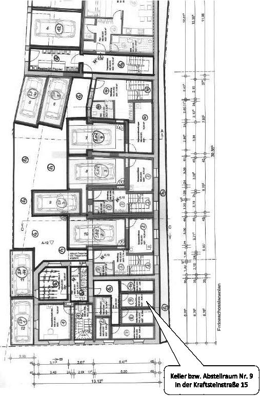 Foto 10 von 10 — Eigentumswohnung (3 bis 4 Zimmer), Kfz-Stellplatz
